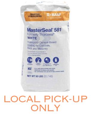 MasterSeal 581 - 50 LB Bag