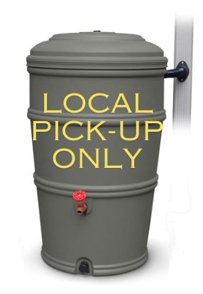 50-Gallon RainStation Rain Barrel (Granite)