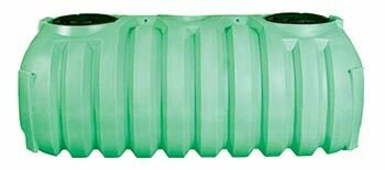 1250-GALLON LOW PROFILE UNDERGROUND NON-POTABLE TANK