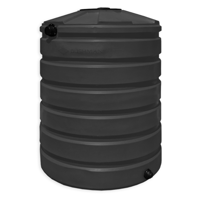 Bushman 420 Gallon Round Rainwater Harvesting Tank