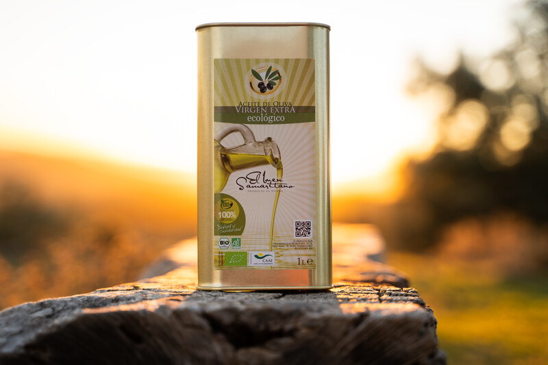 Aceite en lata de 1 litro (caja, 6 unidades)