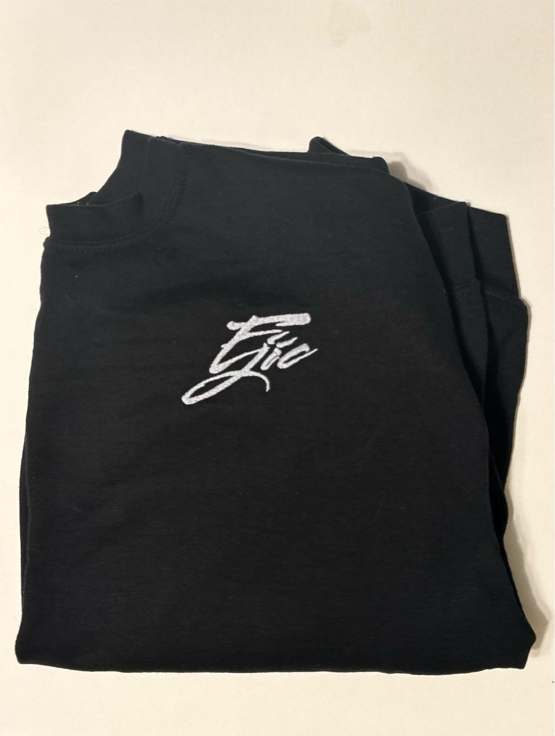 Cursive T Shirt