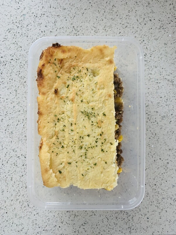Lun/Mon 09-15 Healthy Shepherd&#39;s Pie/ Pâté Chinois Santé