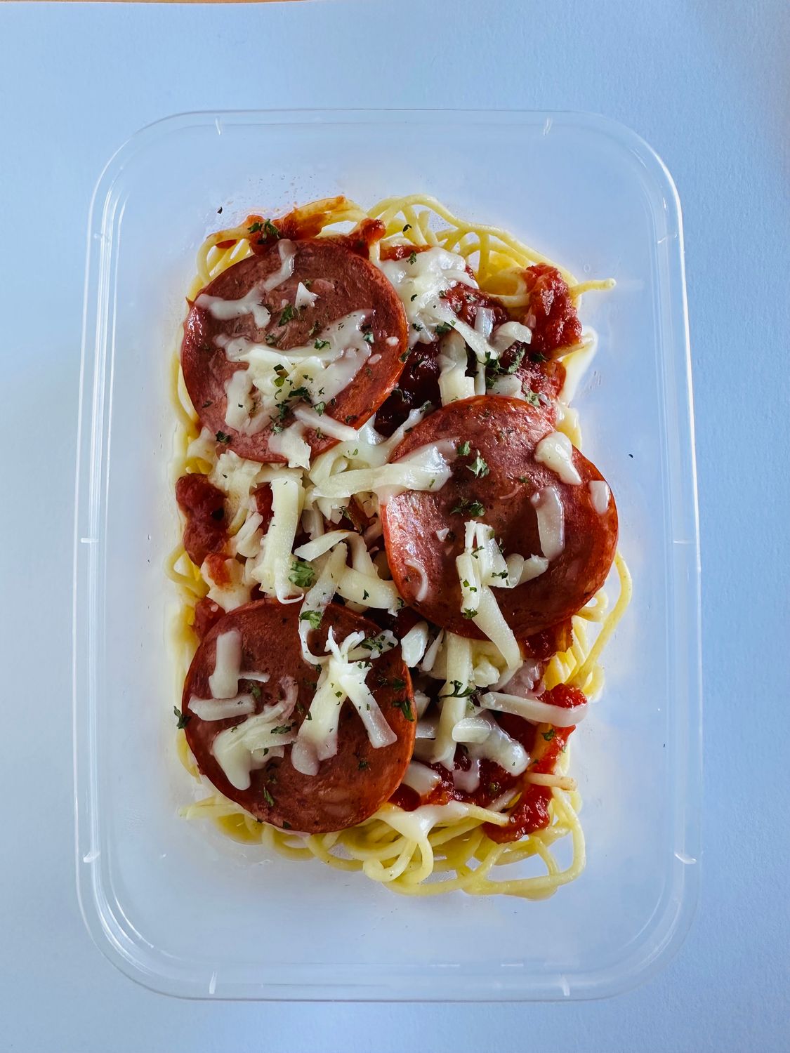 Mer/Wed 05-14 PIZZA Pasta!