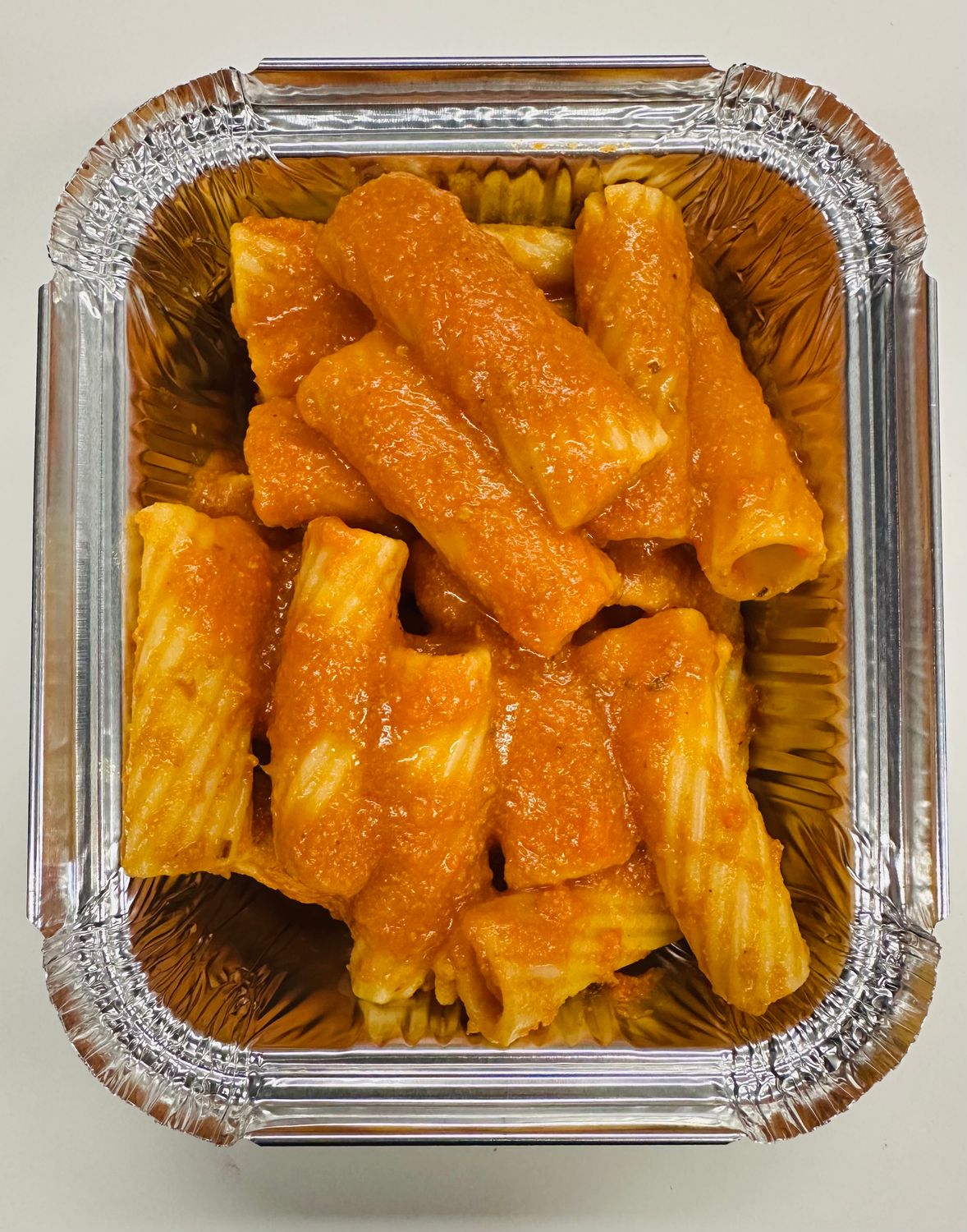 Mer/Wed 05-07 Rigatoni Rosée