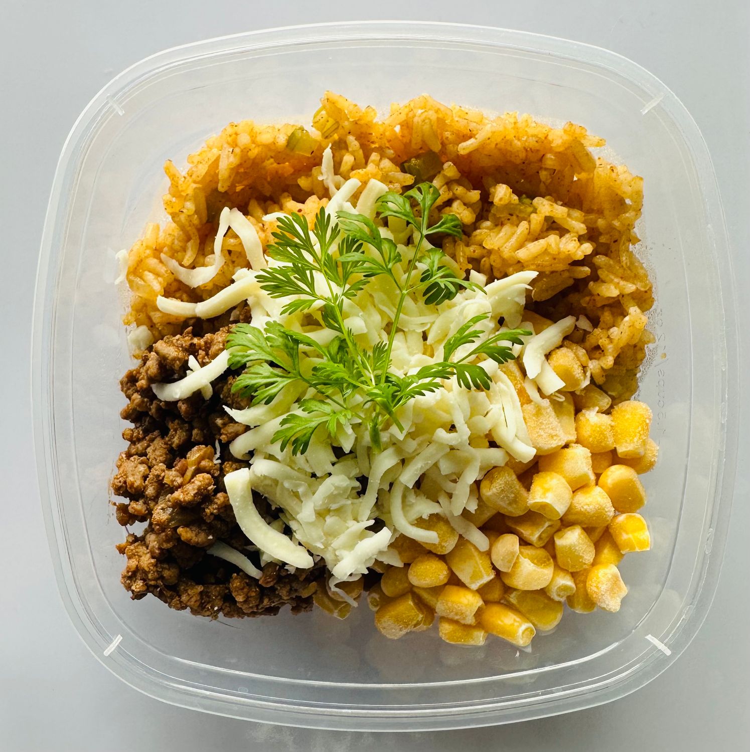 Jeu/Thur 10-02 STAFF Mexican Beef bowl