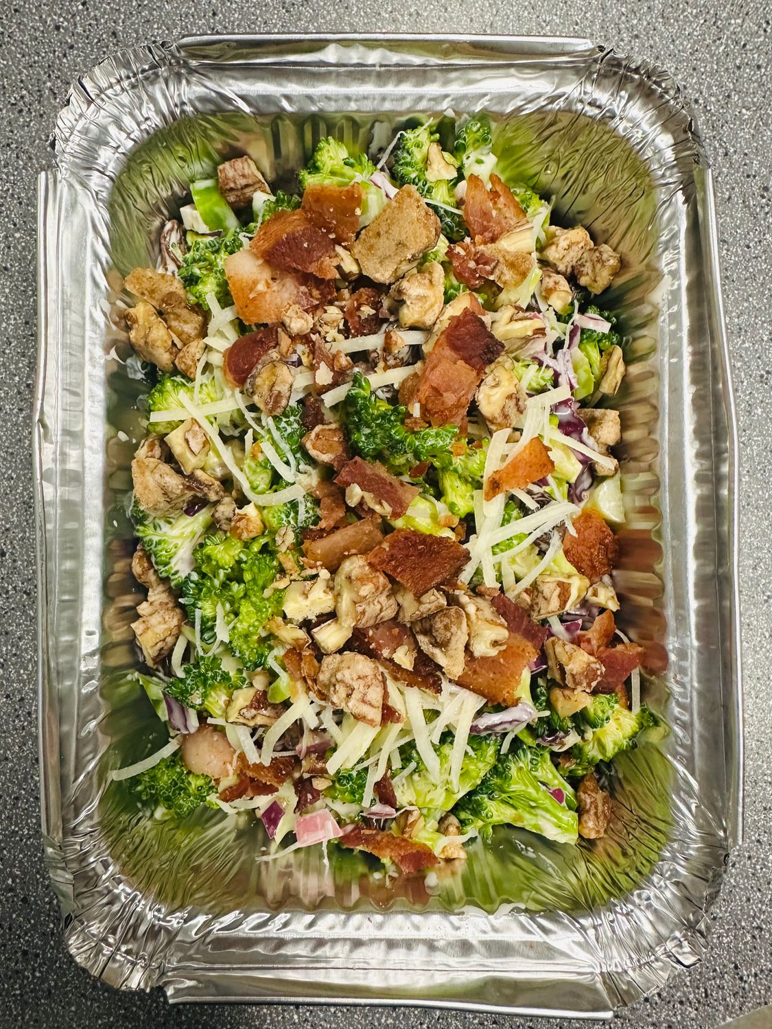 Mar/Tues 10-07 STAFF Broccoli Crunch Salad
