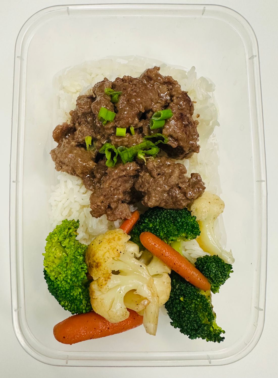 Jeu/Thur 10-30 Boeuf haché à la coréenne/Korean Ground Beef