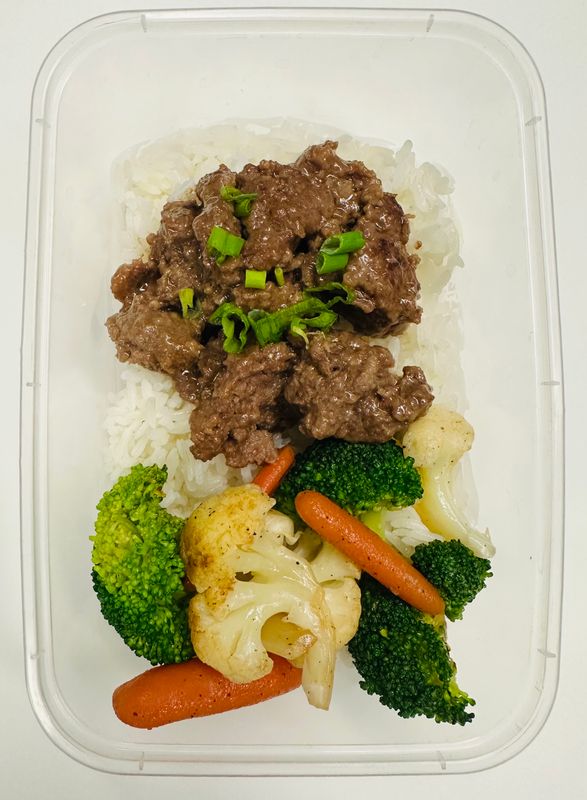 Jeu/Thur 10-30 Boeuf haché à la coréenne/Korean Ground Beef