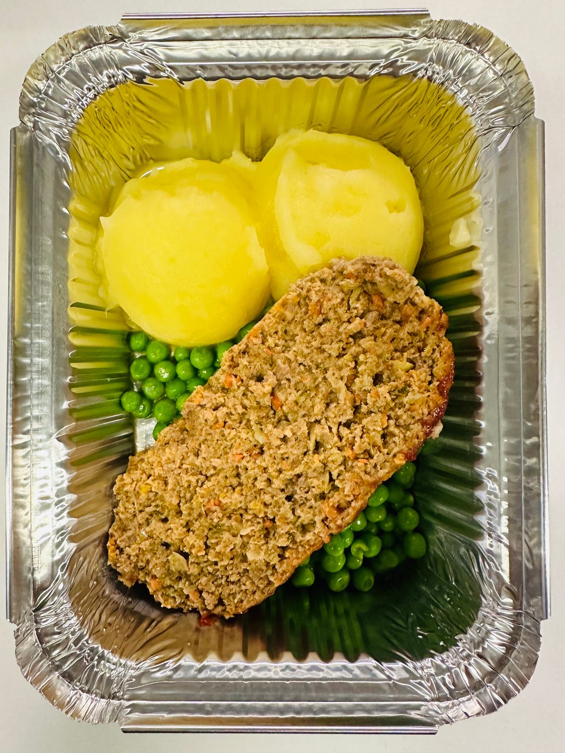 Jeu/Thur 10-16 STAFF Healthy Meatloaf/ Pain de viande Santé
