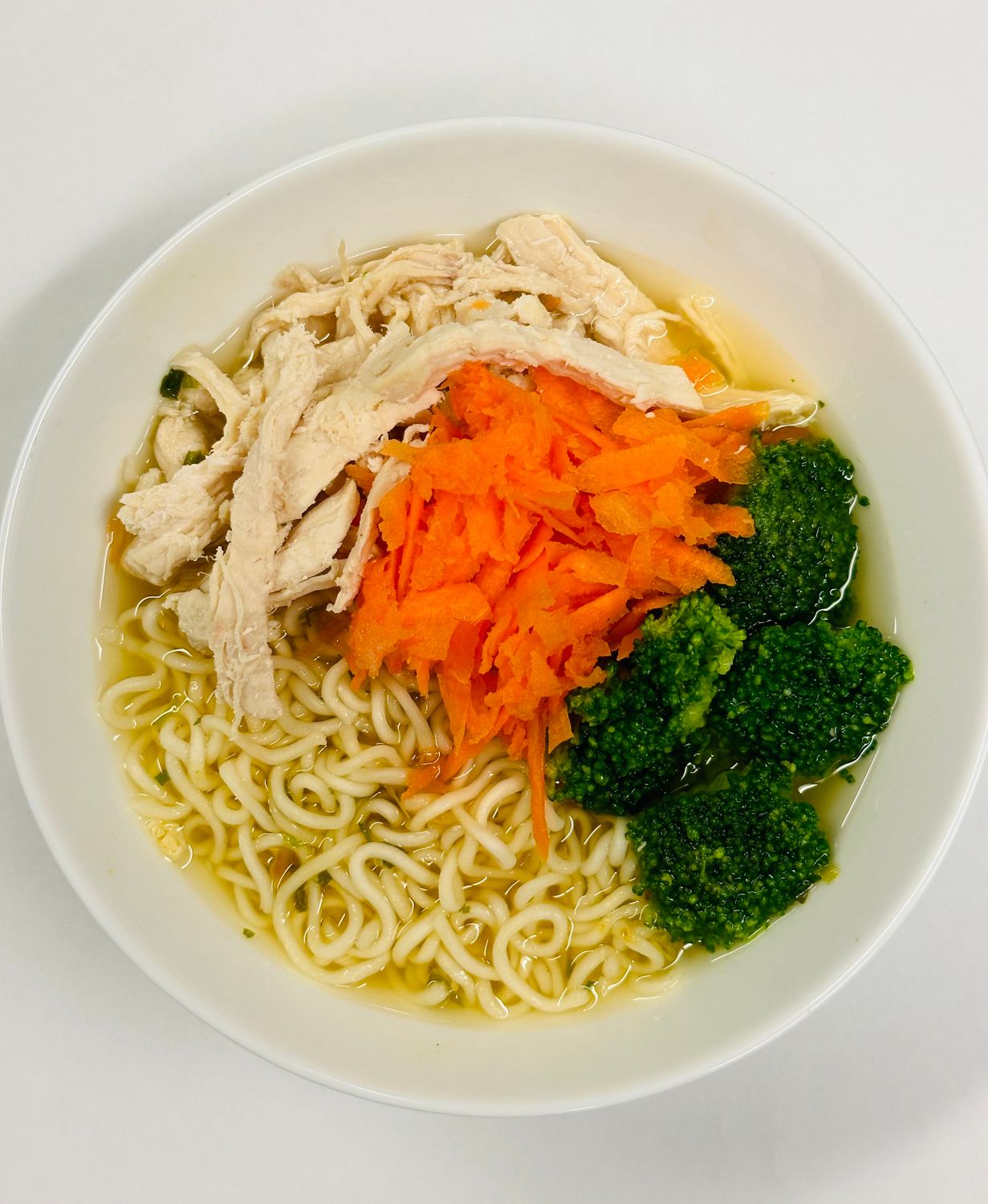 Ven/Fri 01-30 Ramen Soup with Chicken/Soupe Ramen au poulet