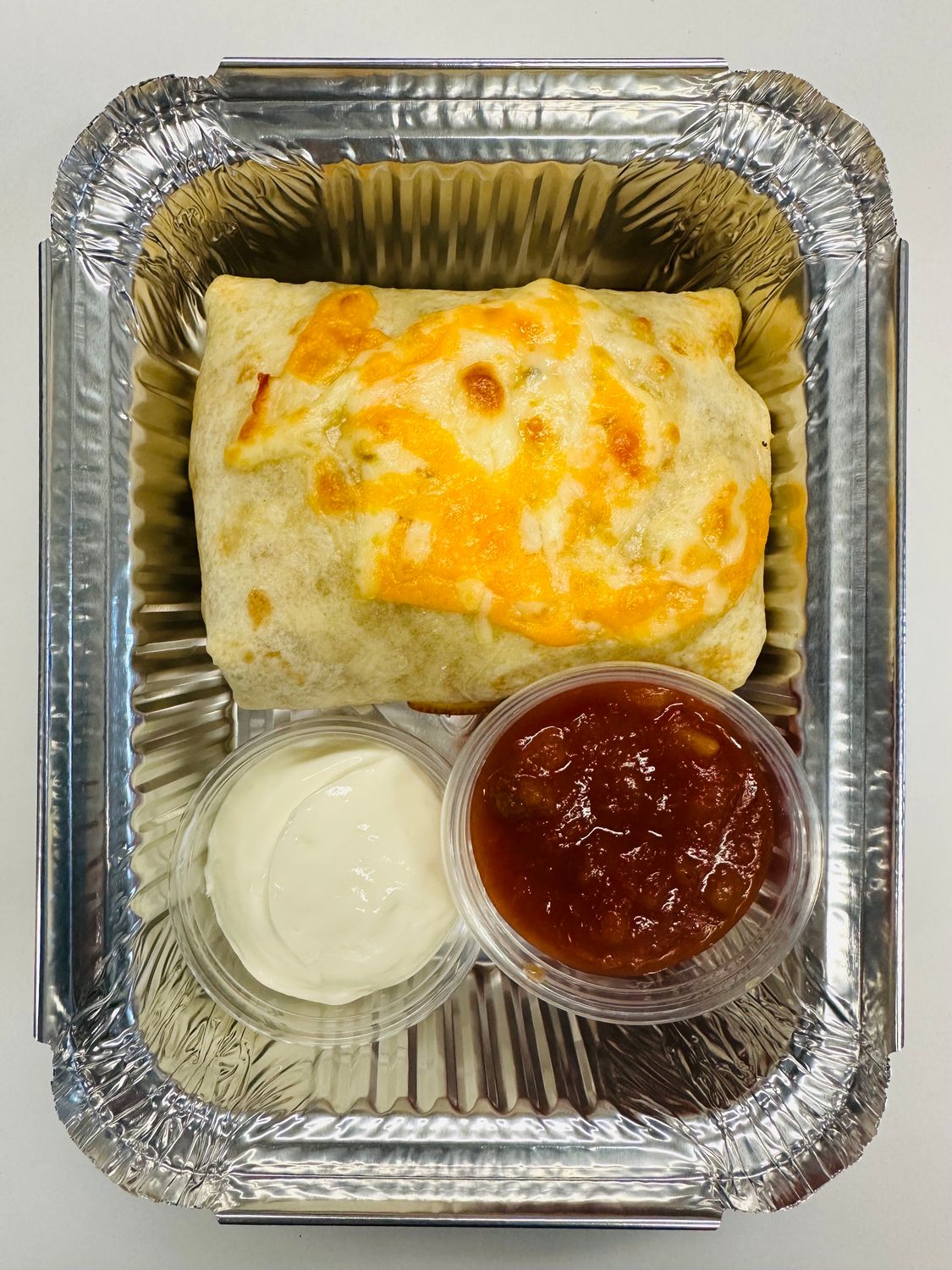 Jeu/Thur 12-11 Burrito au Boeuf/Beef Burrito