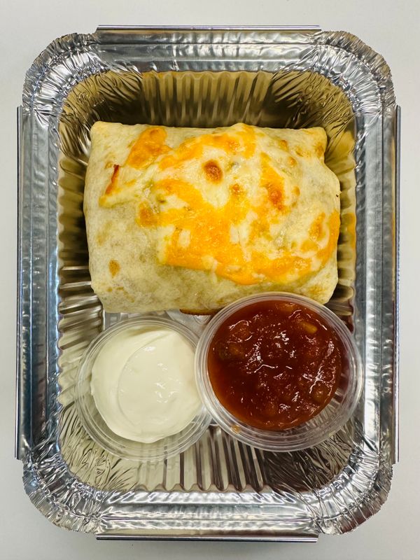 Jeu/Thur 12-11 Burrito au Boeuf/Beef Burrito