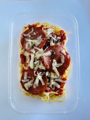 Mer/Wed 05-06 Pâtes style Pizza! Pizza Pasta!