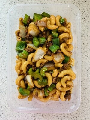 Lun/Mon 05-04 Chinese Macaroni/ Macaroni Chinois