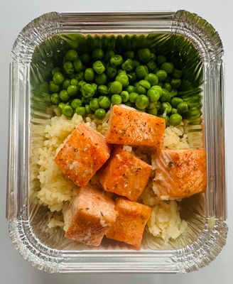 Lun/Mon 05-11 Bouchées de Saumon / Salmon Bites