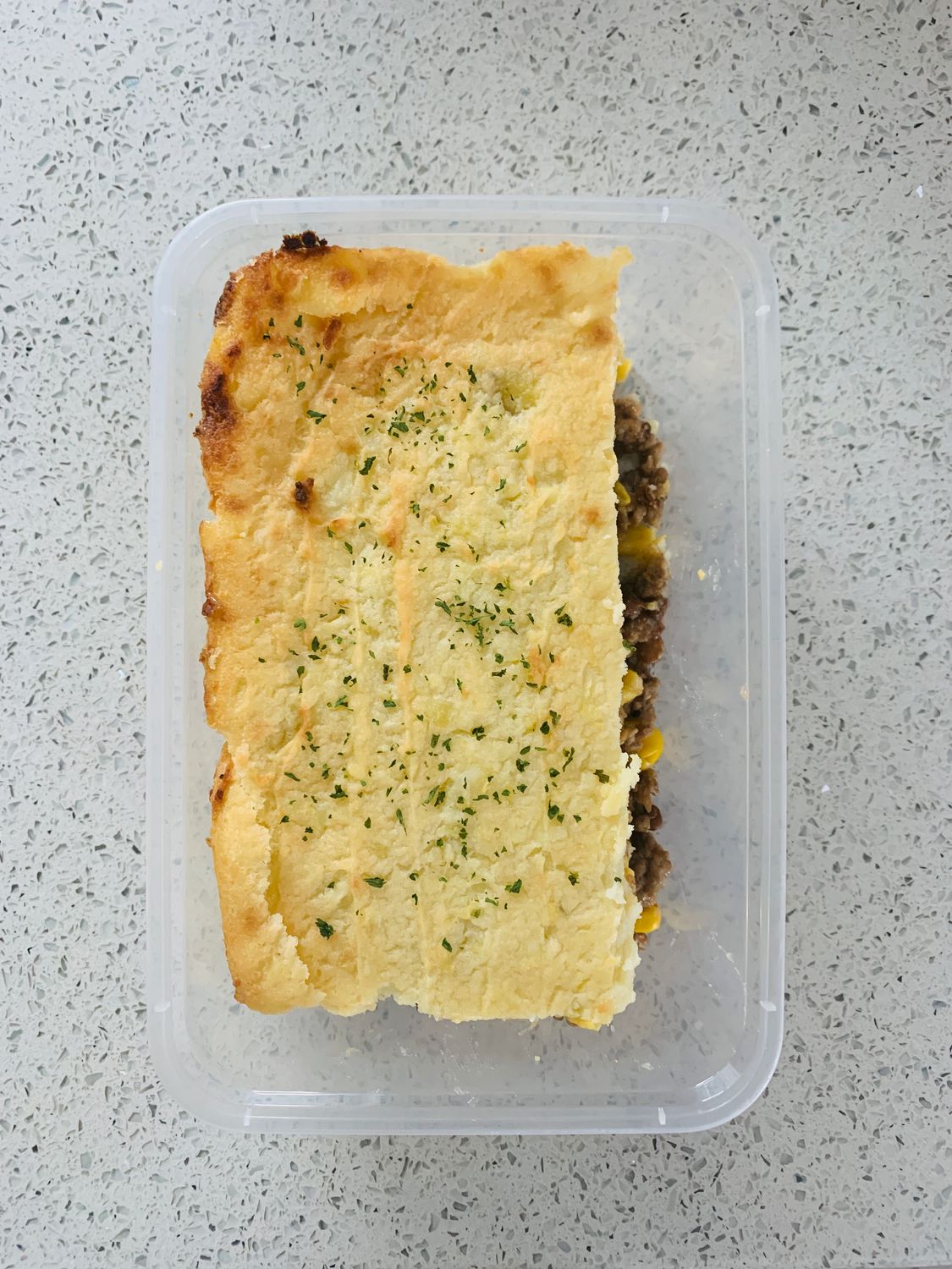 Jeu/Thur 04-16 STAFF Healthy Shepherd's Pie/ Pâté Chinois Santé