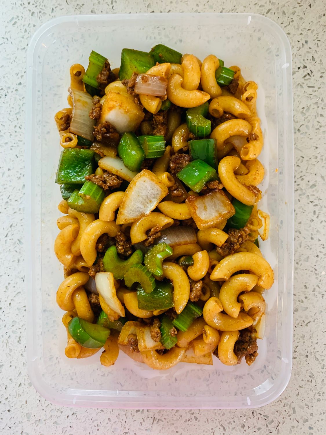 Lun/Mon 02-23 STAFF Chinese Macaroni