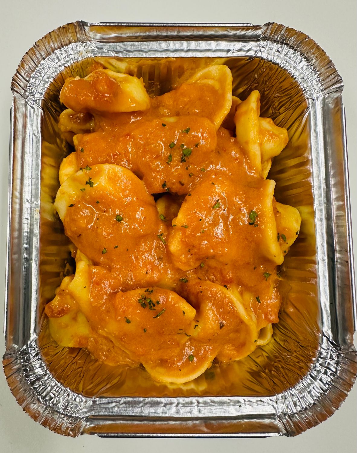 Mer/Wed 04-22 Cheese Tortellini (or Regular Pasta) with Rosée or Tomato Sauce