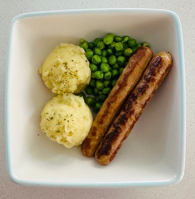 Jeu/Thur 05-14 Pork &amp; Beef Sausage / Saucisses porc et boeuf