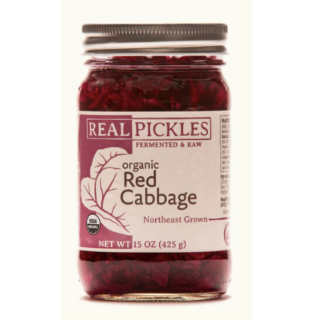 Real Pickles Organic Red Cabbage (15 oz)