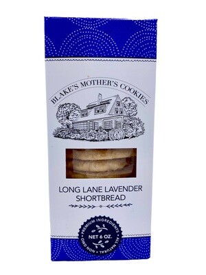 Blake's Mother's Cookies - Long Lane Lavender Shortbread