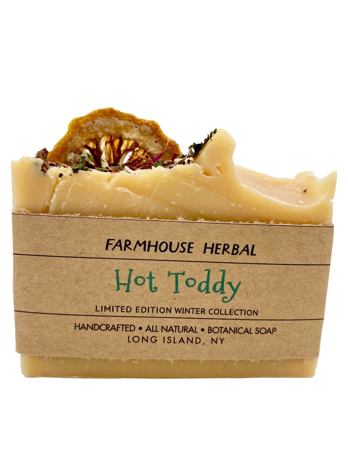 Farmhouse Herbal Hot Toddy Soap