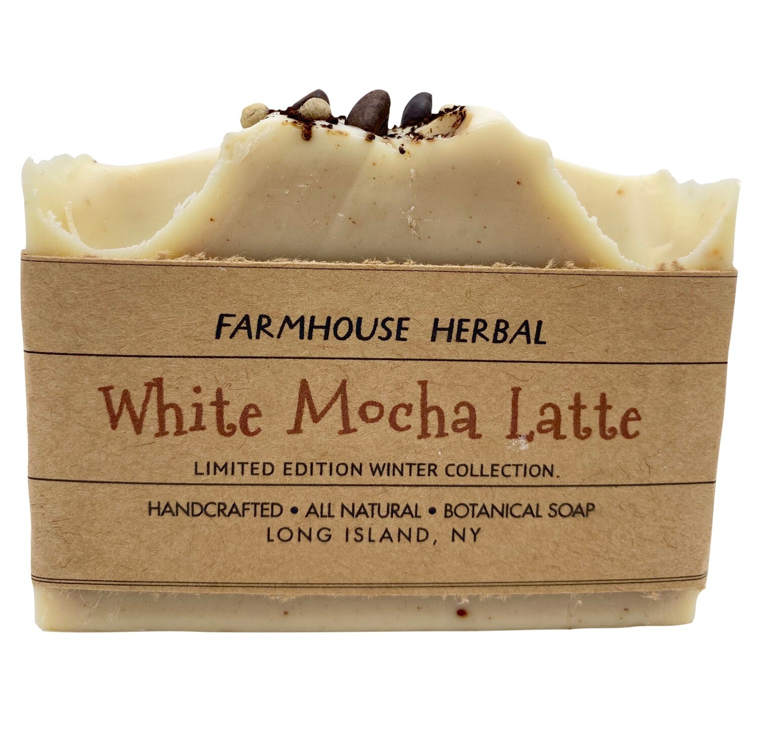 Farmhouse Herbals White Mocha Latte Soap