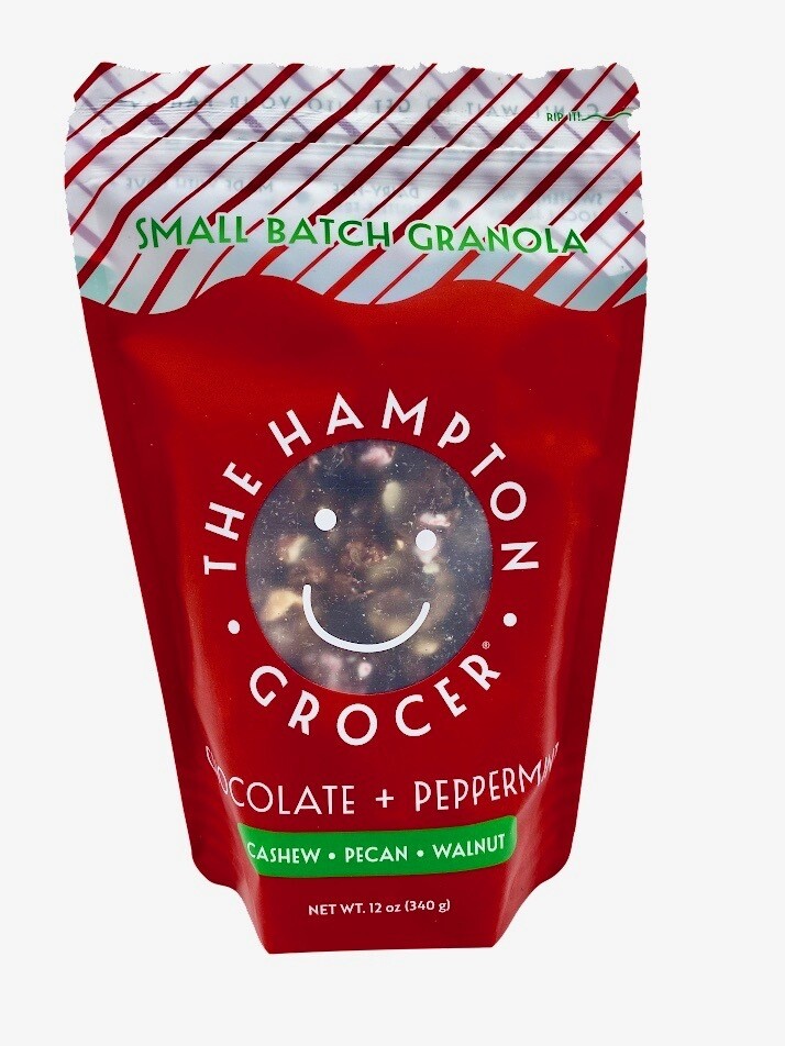 The Hampton Grocer Granola - Chocolate + Peppermint