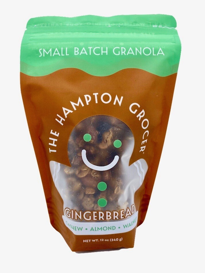 The Hampton Grocer Granola - Gingerbread
