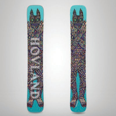 HOVLAND Snowskate