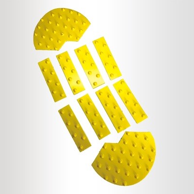 GripAll ツンドラグリップ スケートパック イエロー 新品未使用