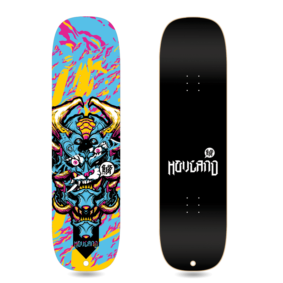 Five-Oh 2023 Top Deck
