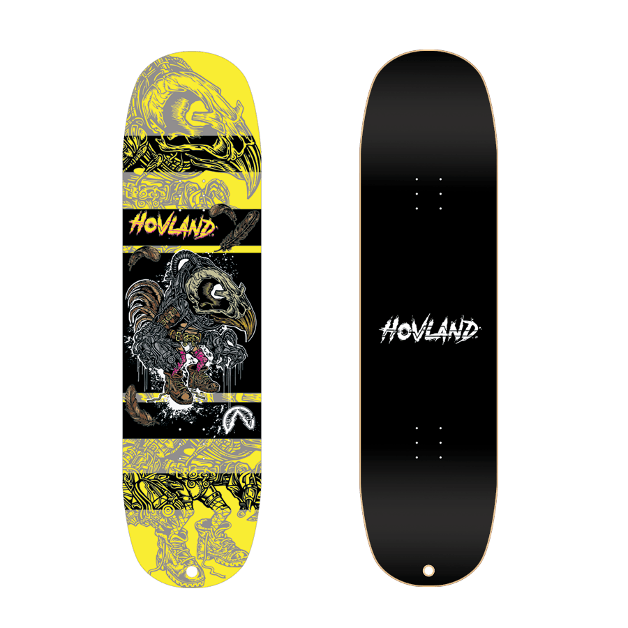 Ram 2023 Top Deck ラム スノースケート トップデッキ | Hovland Ram 2023 Top Deck ラム スノースケート トップデッキ | Hovland