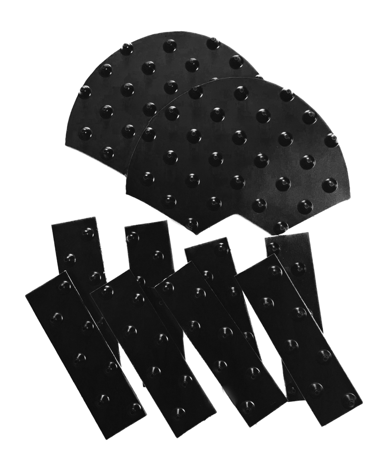 GripAll スケートパック, カラー: ブラック