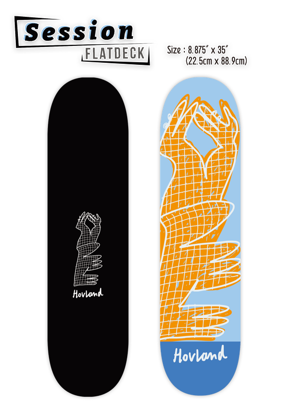Session 2026 Flatdeck Snowskate