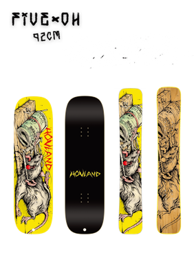 ホブランドスノースケート　FIVE-O HOVLAND SNOWSKATE FIVE-OH 92CM COMPLETE コンプリート ホ