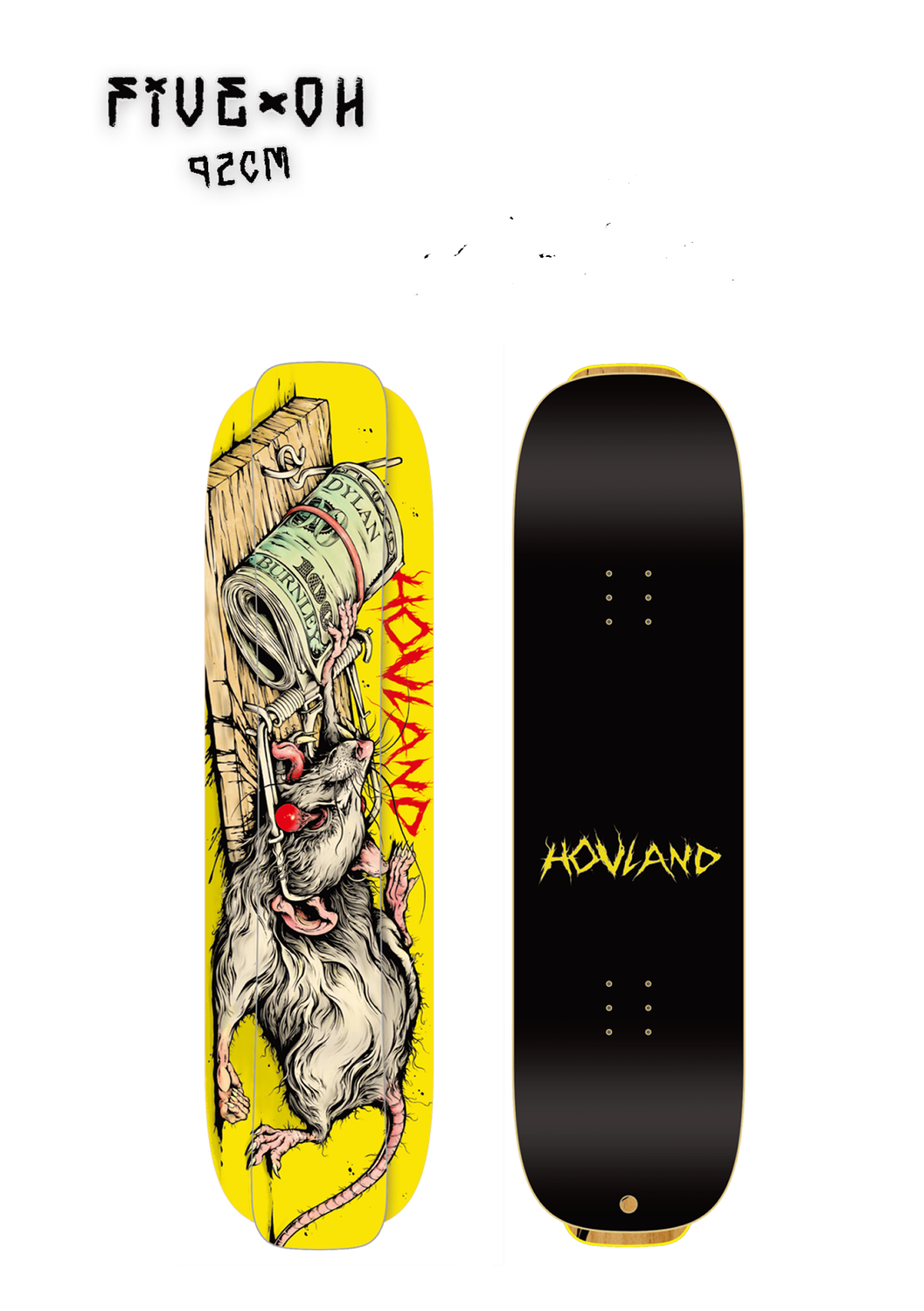 Five-Oh 2026 Snowskate