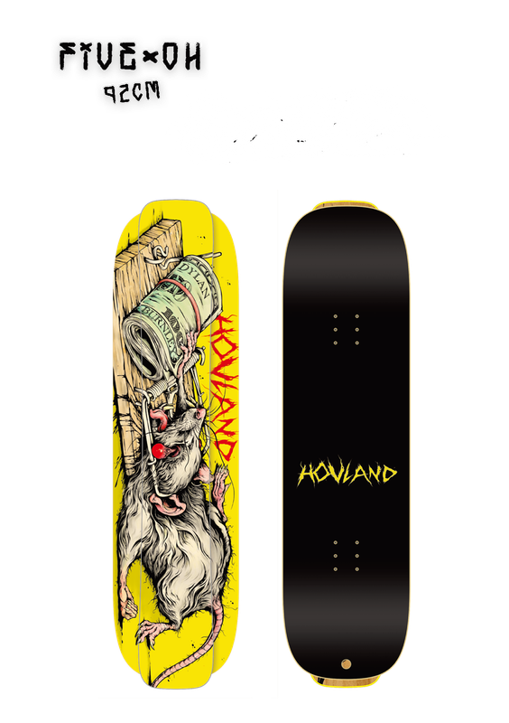 Five-Oh 2026 Snowskate
