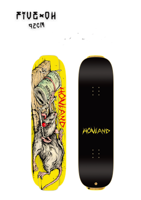 HOVLAND　FIVE-OH　スノースケート　ジャンク HOVLAND FIVE-OH スノースケート ジャンク - メルカリ