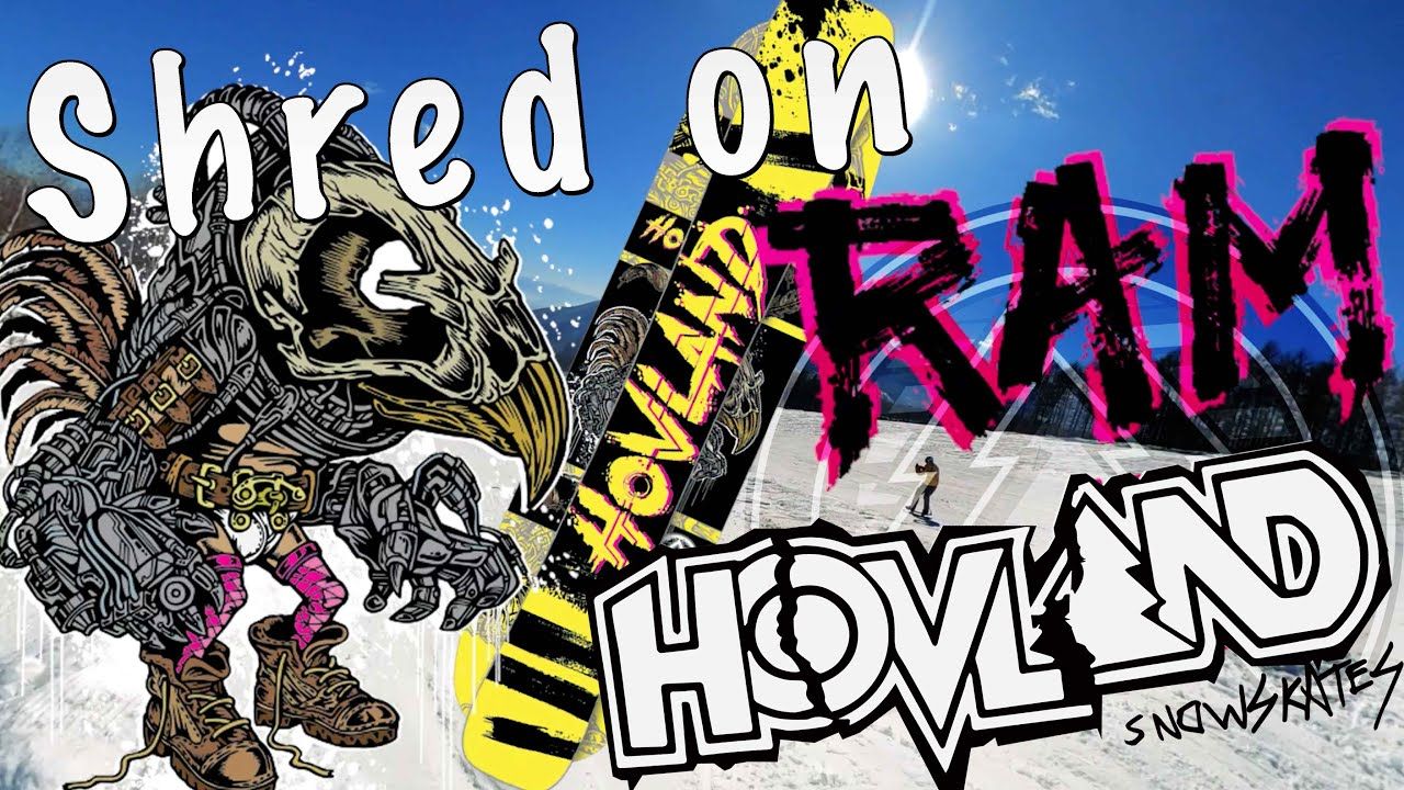 HOVLAND SKATE RAM 新品未使用 Ram 2026 Hovland Snowskates /スノースケート ホブランド ラム