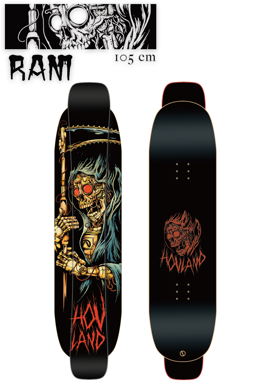 Ram 2026 Snowskate