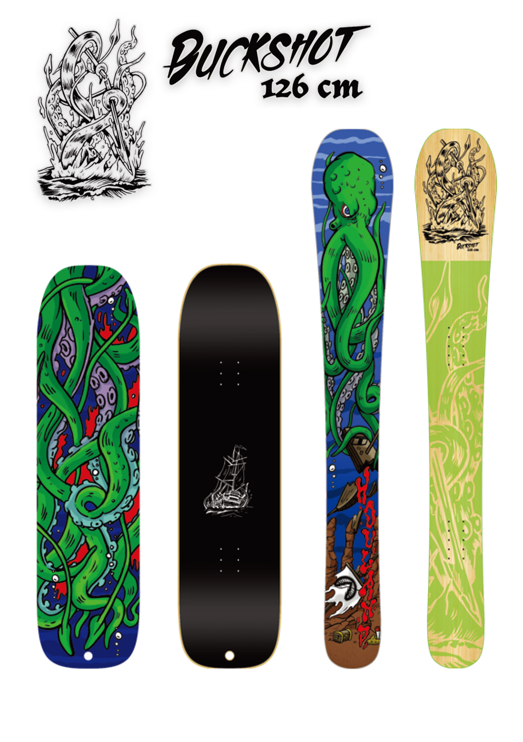 Buckshot 2026 Hovland Snowskates /スノースケート ホブランド
