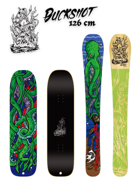 Buckshot 2026 Hovland Snowskates /スノースケート ホブランド