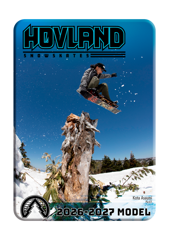Hovland Snowskates 25-26モデル / ホブランドスノースケーツ ジャパン