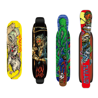 コンプリート スノースケート