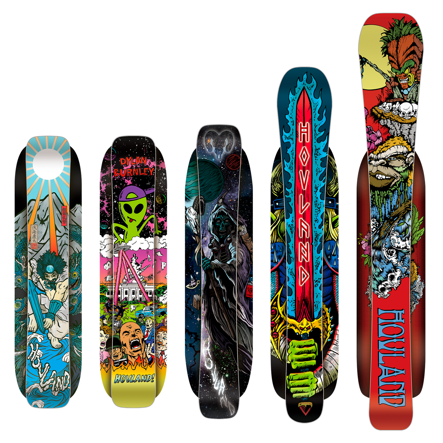 Hovland コンプリート スノースケート | Hovland Snowskates Japan