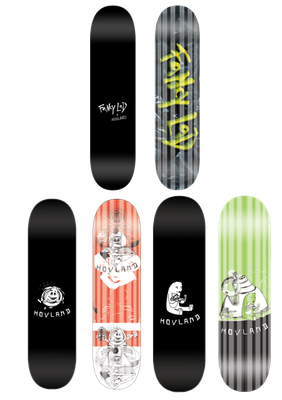 フラットデッキ スノースケート