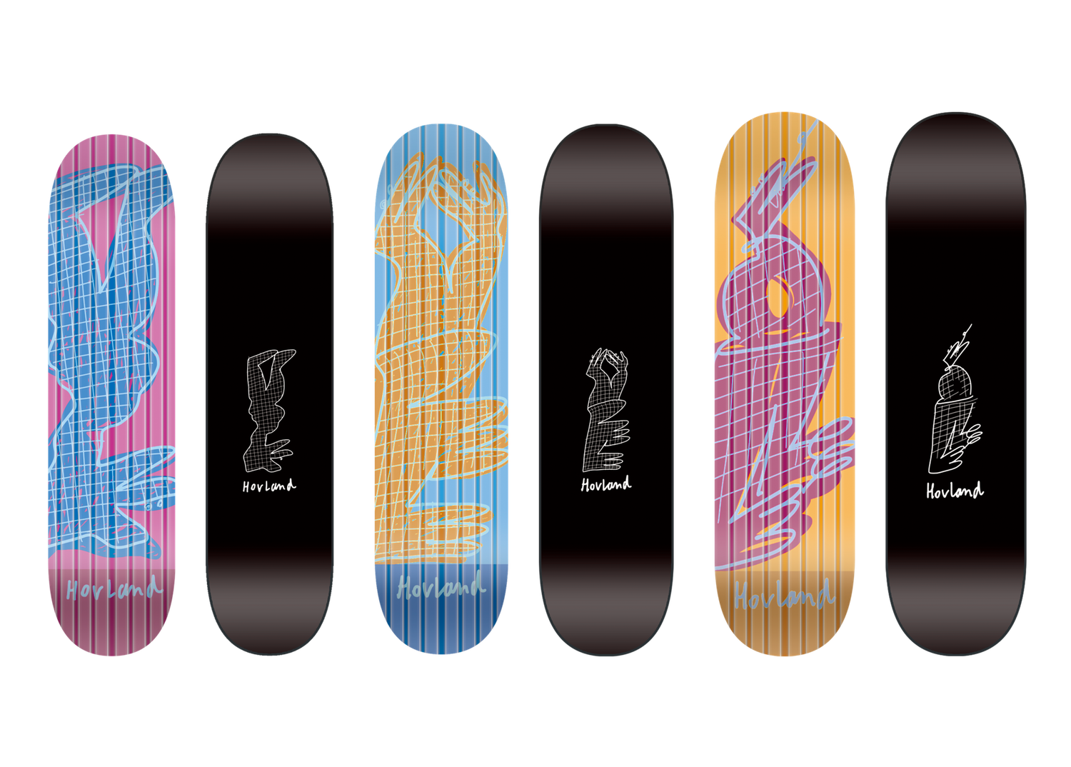 Hovland フラットデッキ スノースケート | Hovland Snowskates Japan