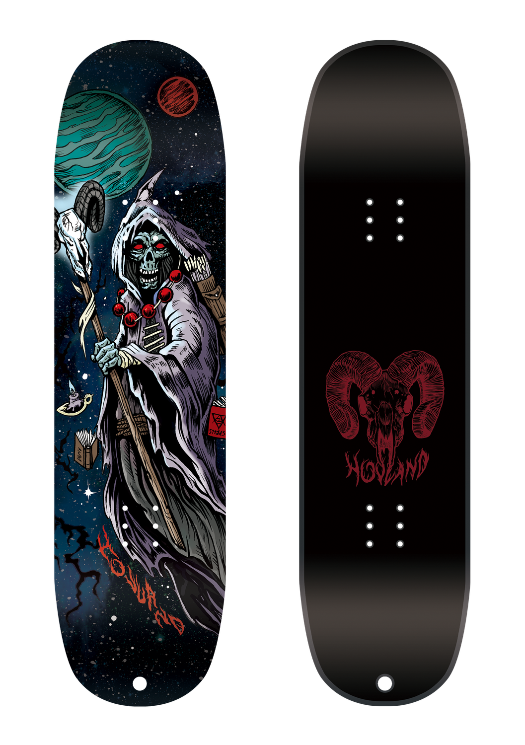 Hovland トップデッキ | Hovland Snowskates Japan Online Store / ホ